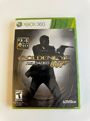 Goldeneye 007: Reloaded [Xbox 360]: Licensed Video Games #164