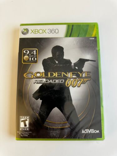  Goldeneye 007: Reloaded (Xbox 360) by ACTIVISION : Video Games