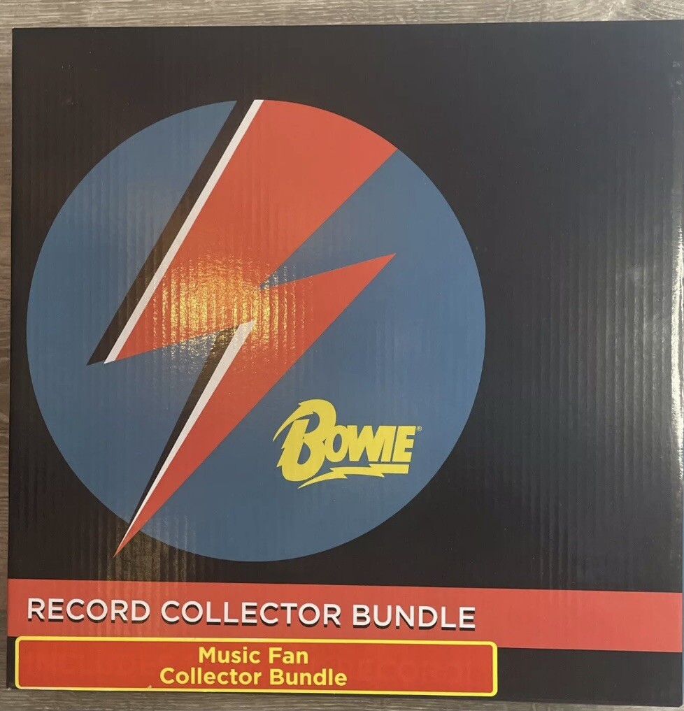 David Bowie - Record Collector Bundle - Music Fan Collector