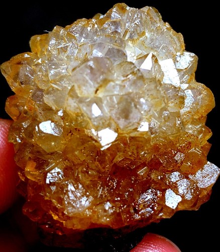 38g Brand NEW Rare NATURAL skeletal Elestial Green QUARTZ Crystal  p259 - Picture 8 of 8