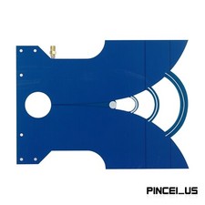 420MHz-10GHz UWB Antenna High Gain Directional Antenna with SMA Female Connector