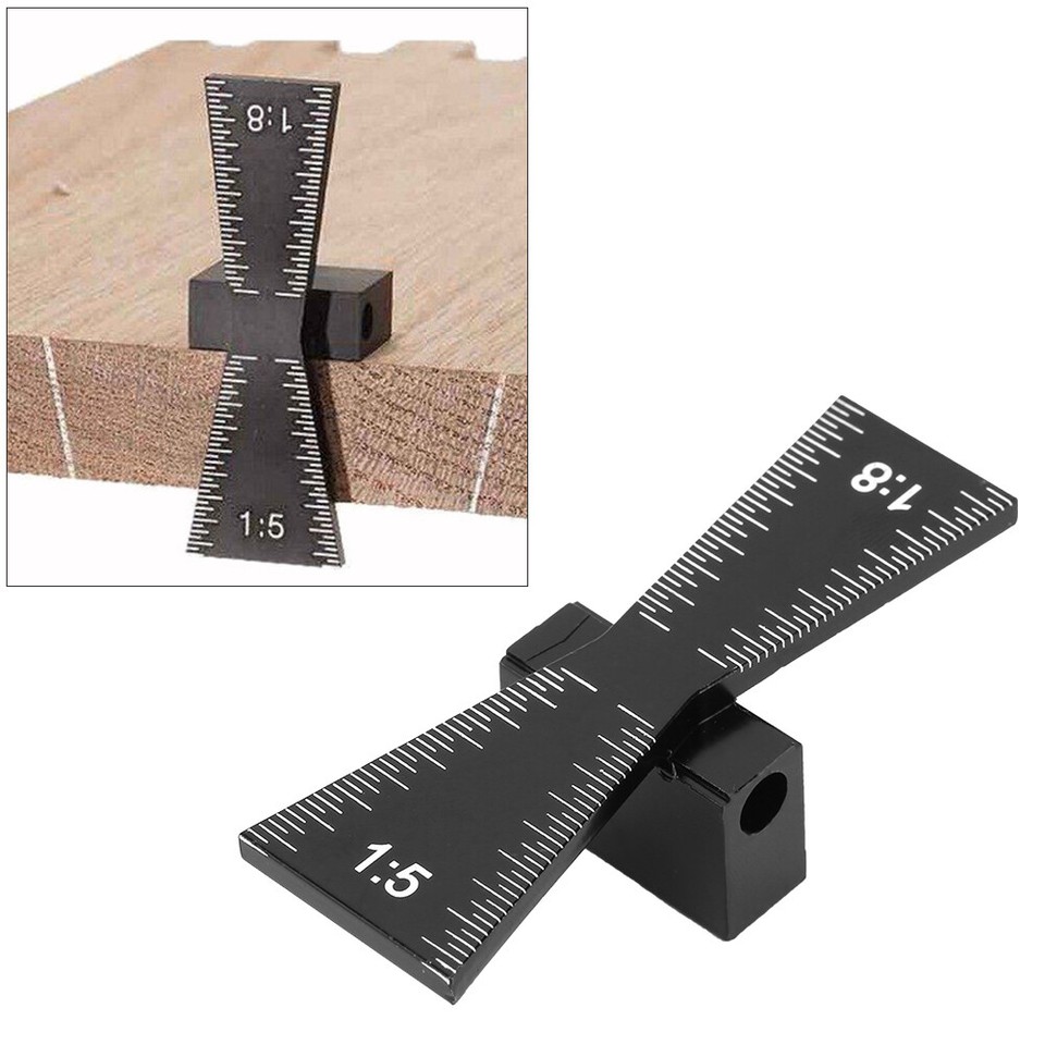 Dovetail Gauge Woodworking Tool Dovetail Wood Marking Connection Ruler ...