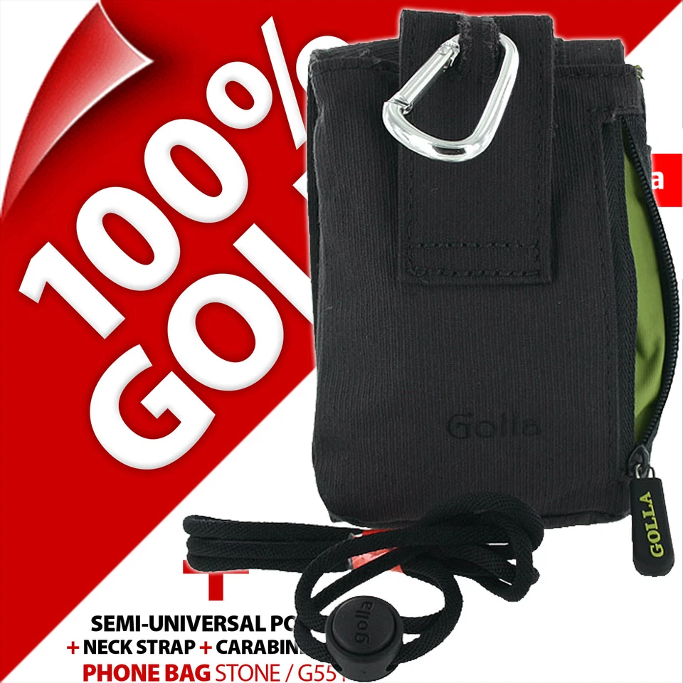 Funda protectora para teléfono Golla para iPhone 4 4S 5 5S 5C SE Samsung Galaxy S2, S4 Mini Foto 4 de 4