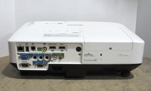 Epson PowerLite 2255U 3LCD WUXGA Projector 5000 Lumens w/ 1745 Lamp Hours - 第 2/14 張圖片