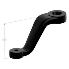 Bds Steering Pitman Arm For 05-24 F-250 F-350 Super Duty 4wd 5 Drop 083404