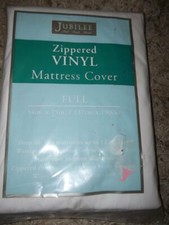 NIP JUBILEE Full Size Double Vinyl Mattress Protector Cover