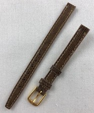 Nos Kreisler Genuine Lizard 8mm Ladies Honey Stitched Watch Band W89