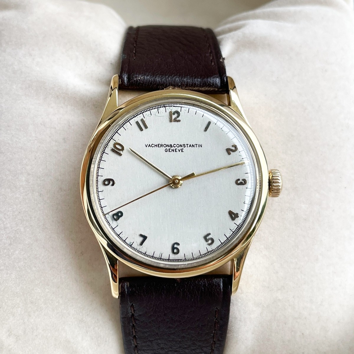 Vacheron Constantin Vintage Calatrava 18K Gold Cal. 454 Manual