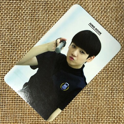 BTS JUNGKOOK [O!RUL8,2?] Official Photocard, 1st Mini Album ORUL82