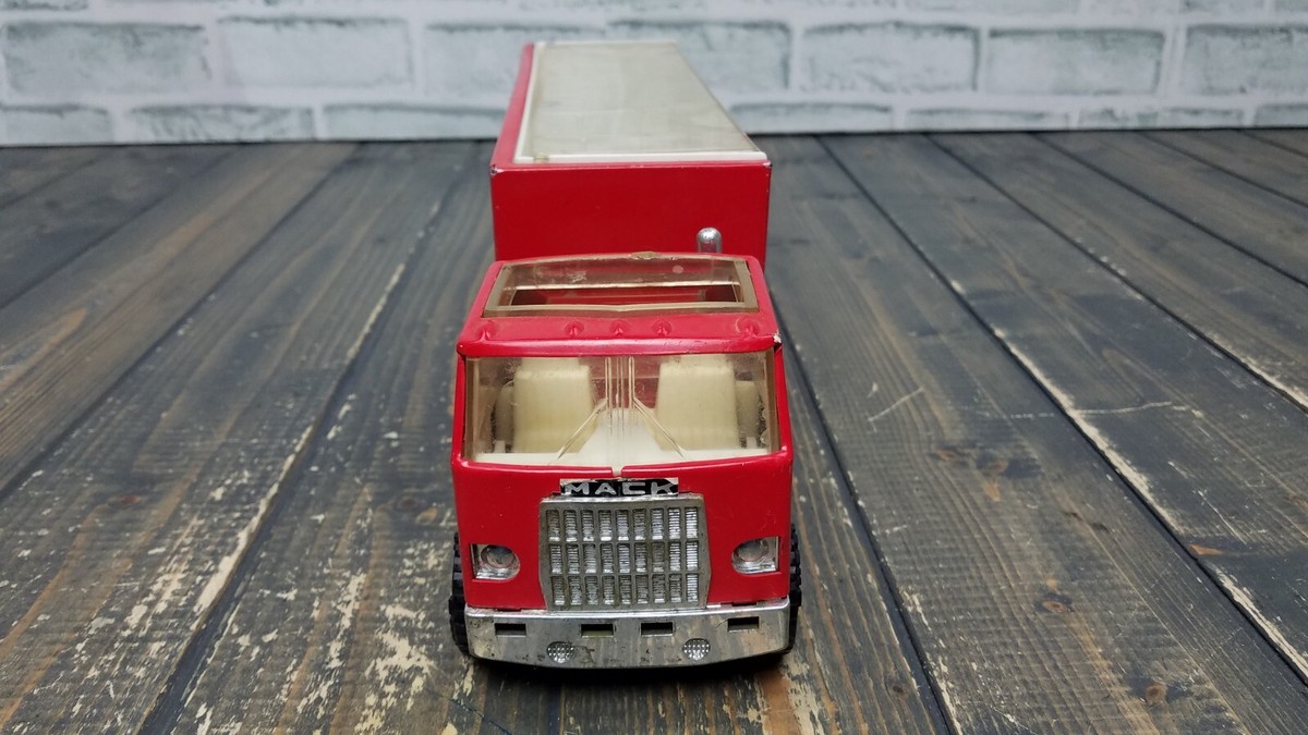 VTG 80s 15” Buddy L Coca Cola Truck Tractor Trailer Vending