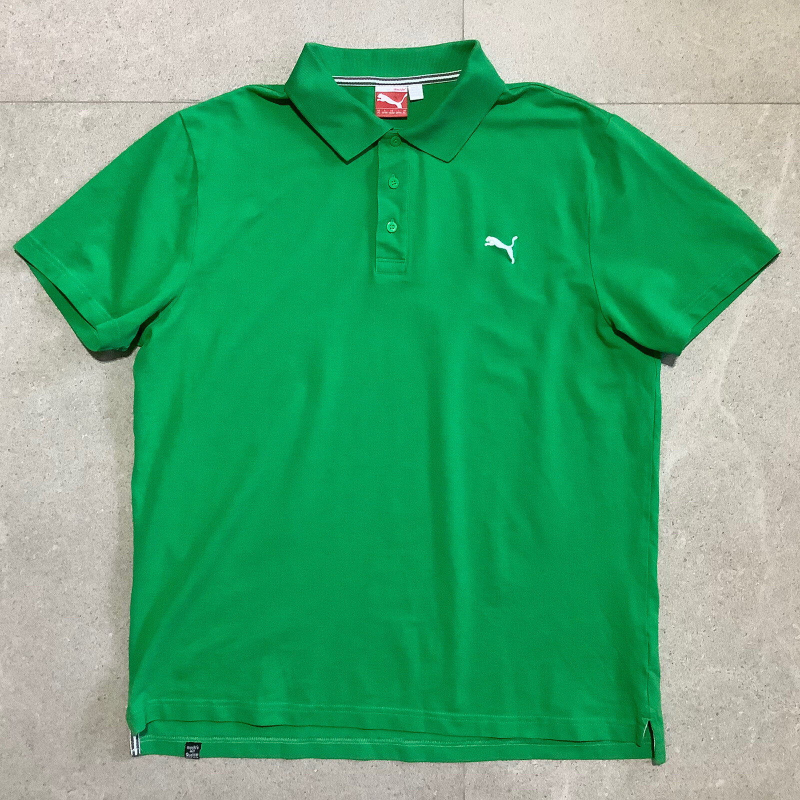 PUMA Sport Lime Green Polo Shirt Golf men’s (XL) ECU … Gem