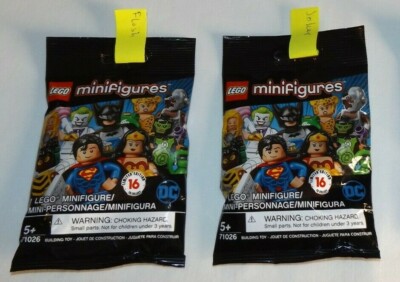 LEGO 71026 DC Super Heroes Minifigures Jay Garrick Flash & The