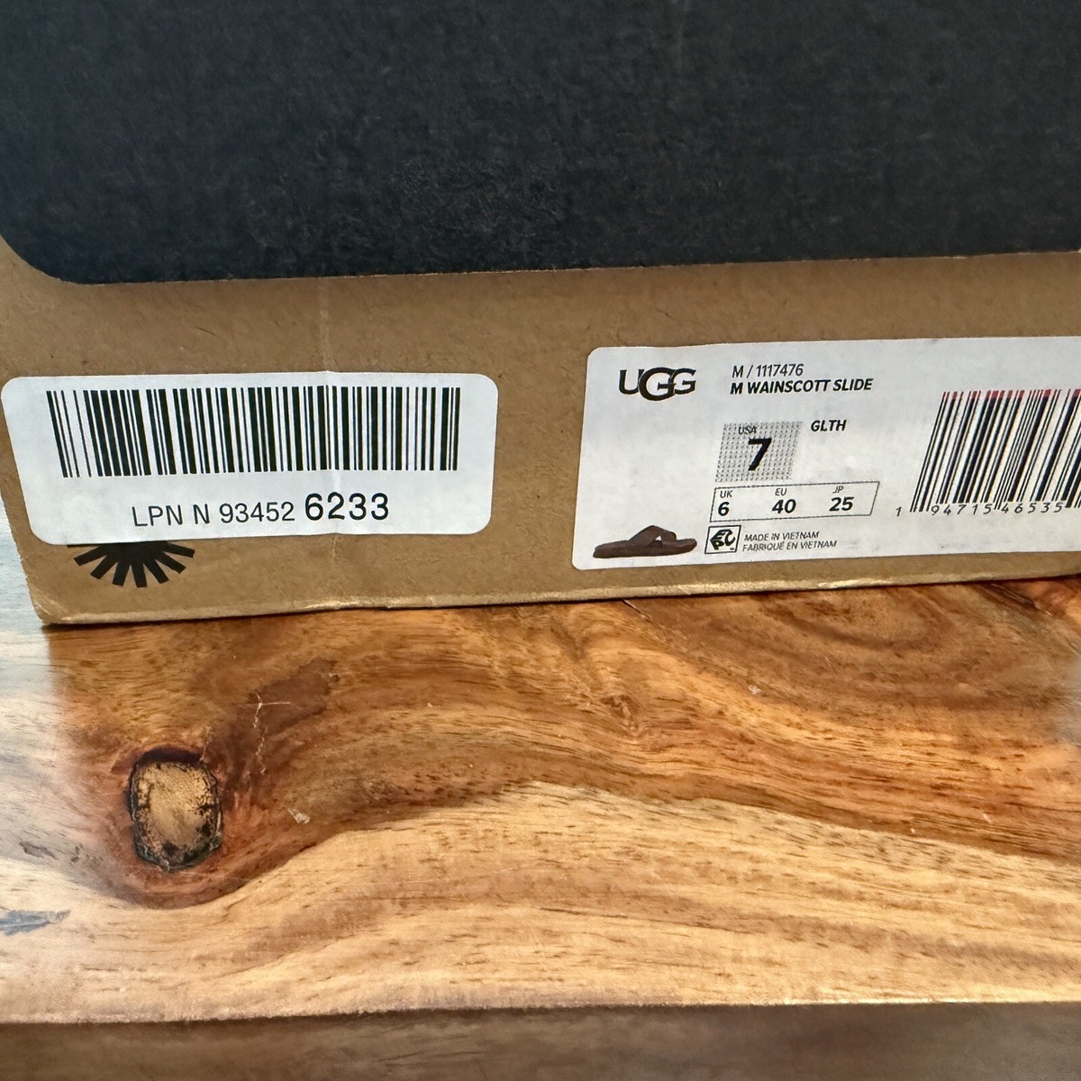 UGG NEW Wainscott Slide Sandal Men's size 7 | eBay