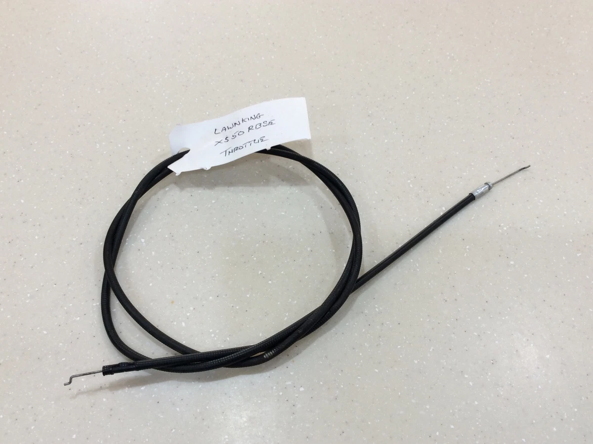 Lawn King XS50RBSE Mower - Throttle Cable - 81007171-0 - Genuine 