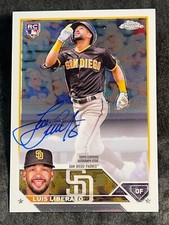 2023 Topps Chrome ROOKIE AUTO Luis Liberato, item 10