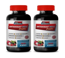 acai berry - Antioxidant Mega Complex 1440mg - weight loss anti inflammatory 2B