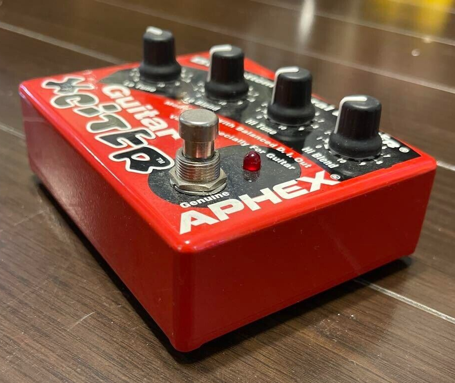 Aphex+1403+Guitar+Xciter+Bass+Guitar+Effect+Pedal for sale online eBay