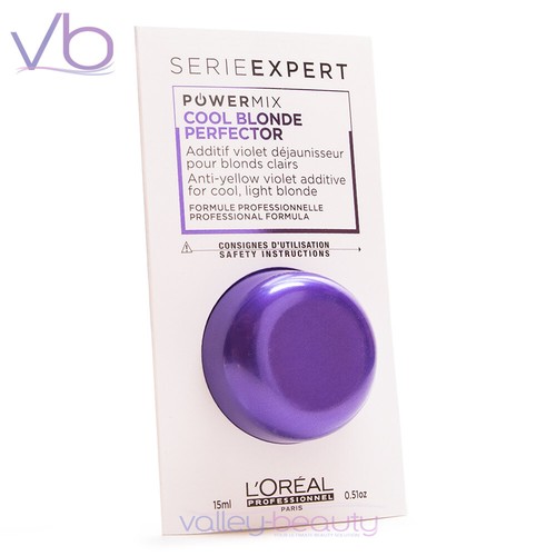 L’Oreal Serie Expert Cool Blonde Perfector Powermix, Anti-Yellow Additive - 第 3/3 張圖片