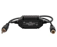 ASA GB001-RCA COAXIAL VIDEO GROUND LOOP ISOLATOR w/BUILT IN VIDEO BALUN *C12