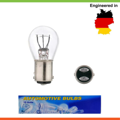 NARVA Globe Premium Incandescent BA15S P21W 12V 21W 10Pk For Fiat 500 1.3 D Mult