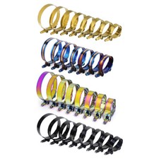 Stainless Steel Turbo Intake Silicone Hose Clamp T-bolt Hose Clamp 45mm-105mm