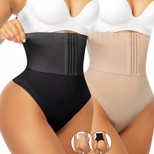 Women Hold In Control Pull Me In Pants High Waisted Magic Knickers Thong Pantiy - Picture 1 of 44