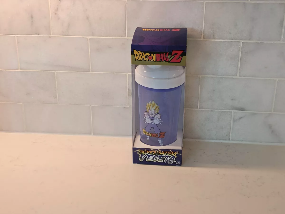 Dragon Ball Z Vegeta 20 oz Shaker Bottle