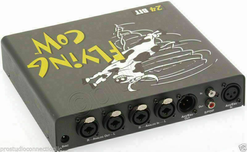 MidiMan Flying Cow 24 bit AD/DA Digital Converter With Power