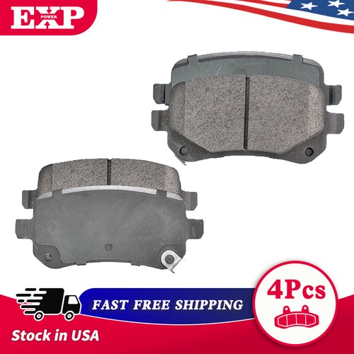Rear Ceramic Brake Pads for Chrysler Town Country Dodge Grand Caravan