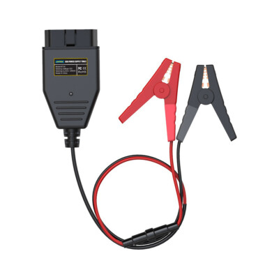 AUTOOL BT30 12V Car ECU Emergency Power Battery Clamp OBD2 ECU Memory Saver