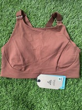 prAna WOMENS EVERYDAY SUPPORT BRA MANZANITA SIZE SMALL NWT 75