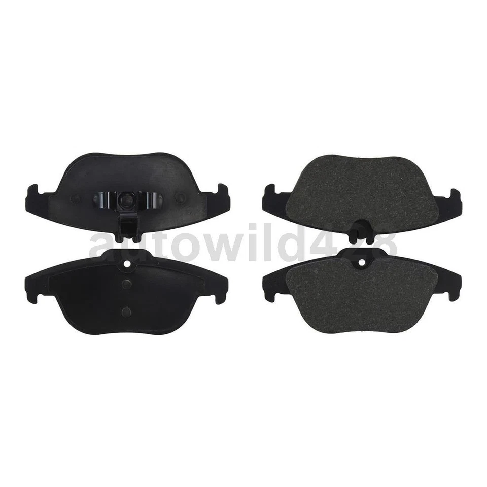 Juego de 2 juegos de pastillas de freno delanteras traseras centradas para Mercedes-Benz E550 2011 2010 Foto 3 de 4