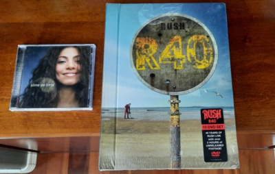RUSH ~ R40 10 DVD Box / RUSH (Snakes & Arrows, R30, Time Machine