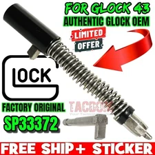 OEM GLOCK FIRING PIN ASSEMBLY 43 43X SP33372 STRIKER AUTHENTIC 9MM LIMITED OFFER