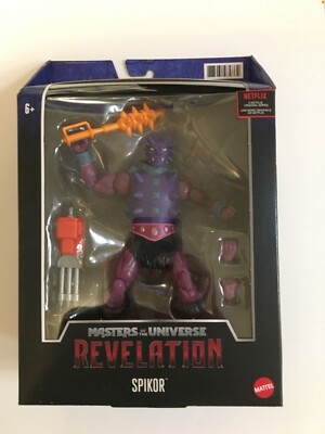 Masters of the Universe Masterverse Spikor Mattel