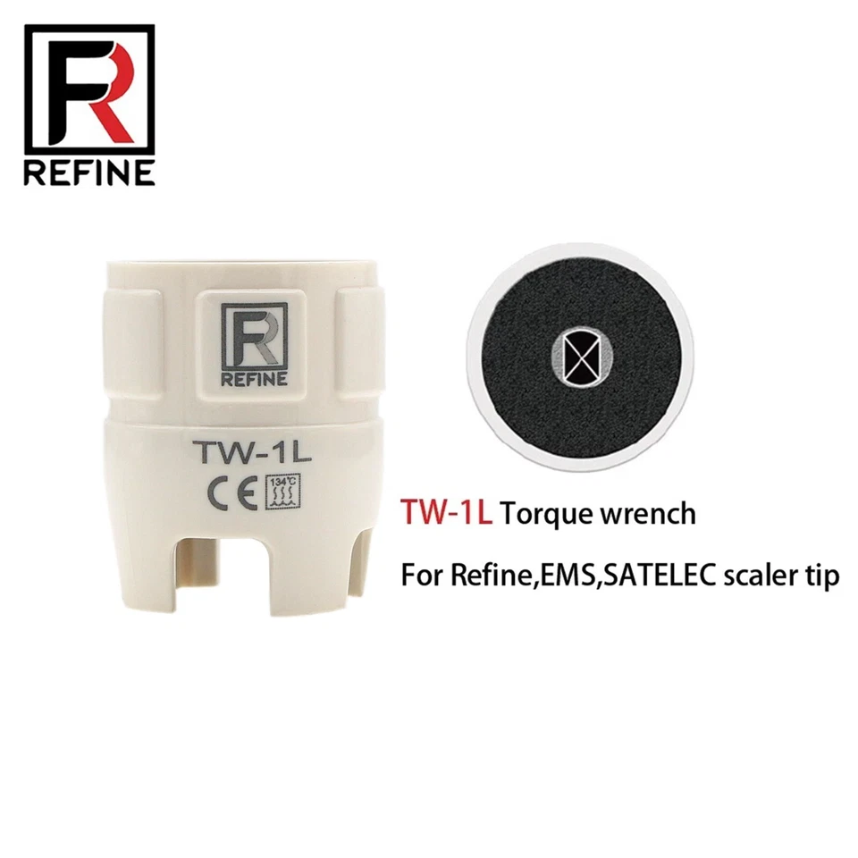 NSK Refine Dental Ultrasónico Puntas Llave dinamométrica para EMS KAVO SonicFlex Foto 3 de 4