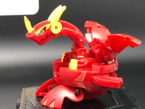 Bakugan Neo Dragonoid 540g roter Pyrus NEU VESTROIA - Bild 7 von 14