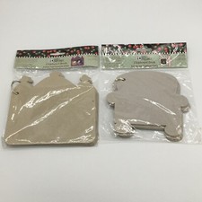 Mary Engelbreit 2 PC LOT Chipboard Book Crown Comfy Chair Crafts Scrapbooking