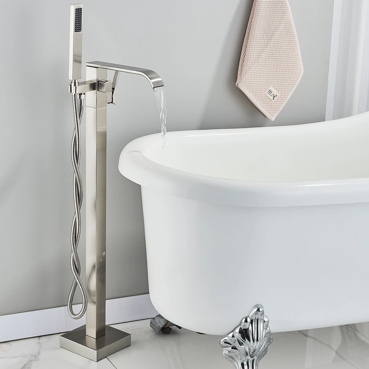 KZ-9607BK Wannenarmatur-Set – Dusche Zubehör, Bleifrei