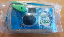 FujifIlm Quicksnap Camera Waterproof Disposable 35mm Film 27 Exposures Expired