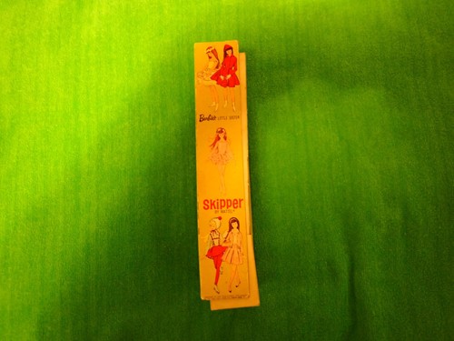 Vintage Barbie's Little Sister Skipper von Mattel Puppe in Box 1963, zuerst lesen - Bild 8 von 18
