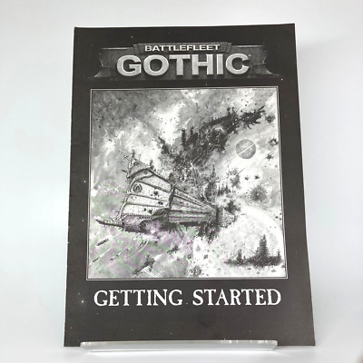 Erste Schritte mit Battlefleet Gothic - Warhammer Games Workshop M1274