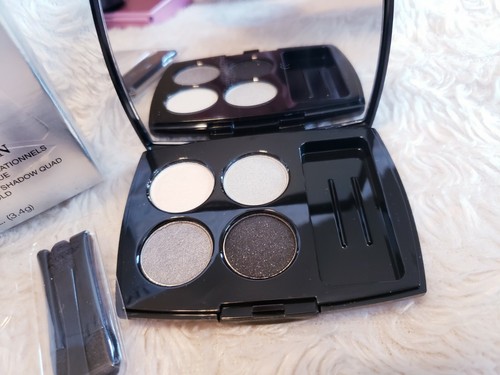 LANCOME Color Design Sensational Effects Eye Shadow GLAMOUR ERA quad .11 oz NIB - Picture 3 of 7