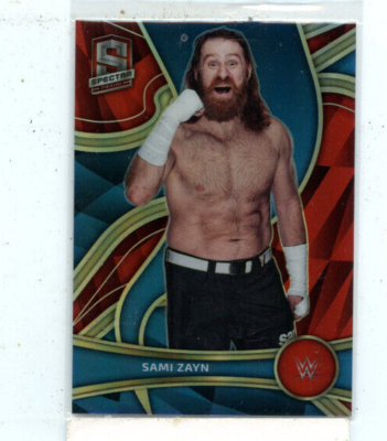SAMI ZAYN 2022 Panini Chronicles WWE Red Parallel #D /199 | eBay