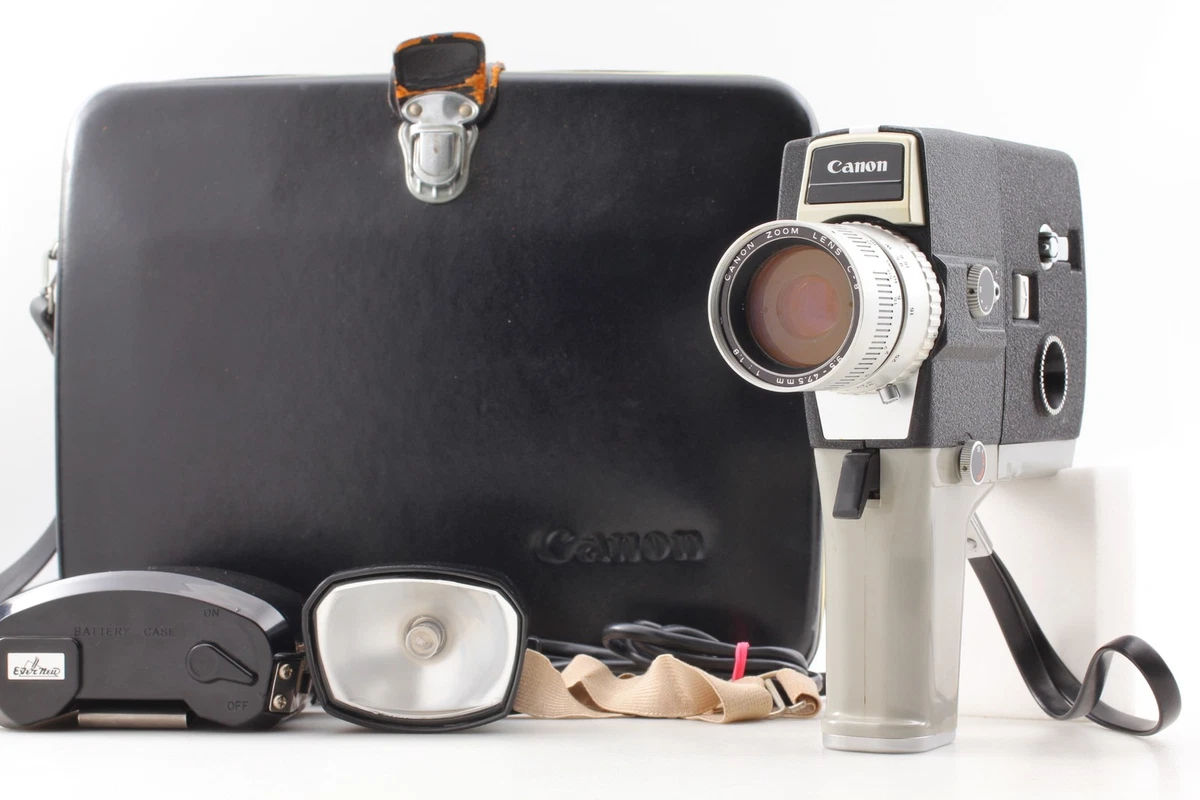 Canon Standard 8 mm Zoom Reflex Vintage Movie Cameras for sale | eBay