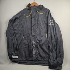 Polo Sport Ralph Lauren Jacket Men XL Black Windbreaker RL-67 Tech Gorpcore Rare