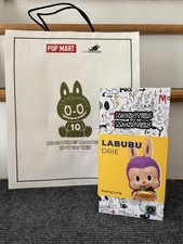 LABUBU Drie Apple Figure by Kasing Lung HOW2WORK NYC 10th Anniversary Exhibition