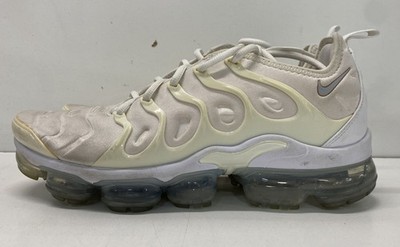 Nike Air VaporMax Plus Sail White Men's Running Shoes Size 9.5