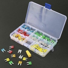 Multiple Amperages, Quick Replacement, Easy Mini Blade Fuse Assortment SetUse