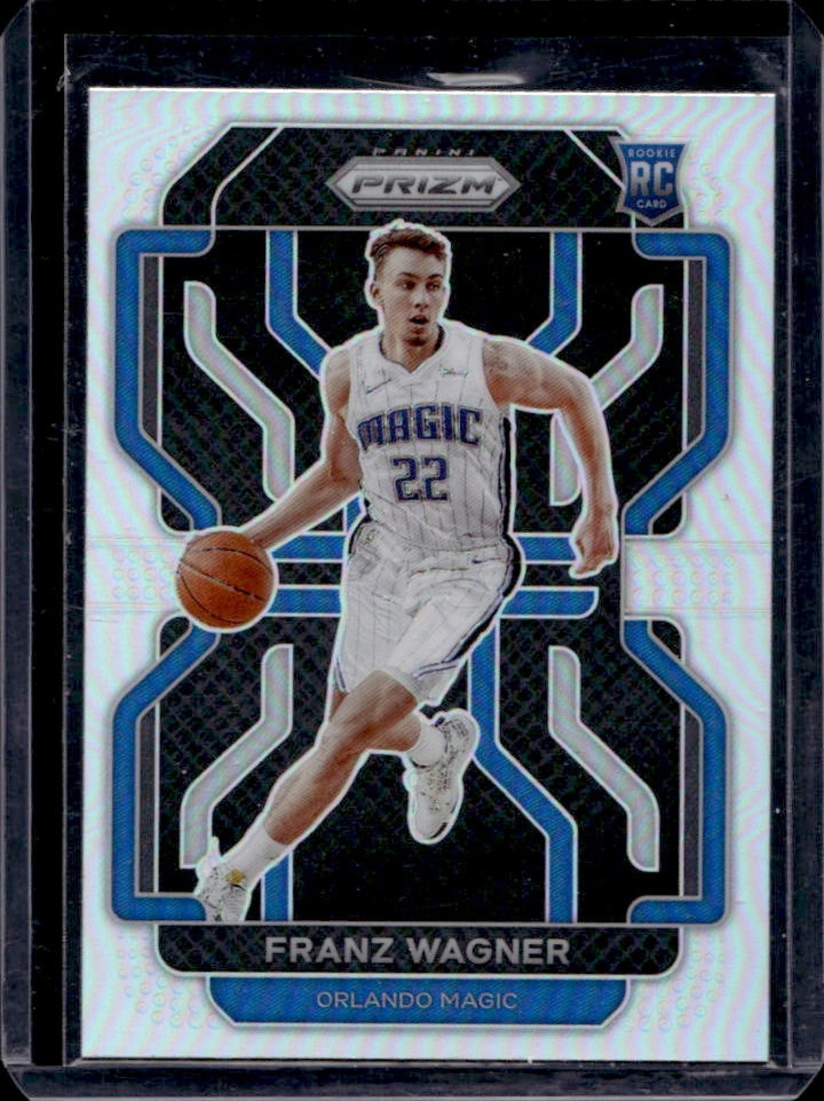 2021-22 Prizm Franz Wagner RC Silver Rookie #310 Magic